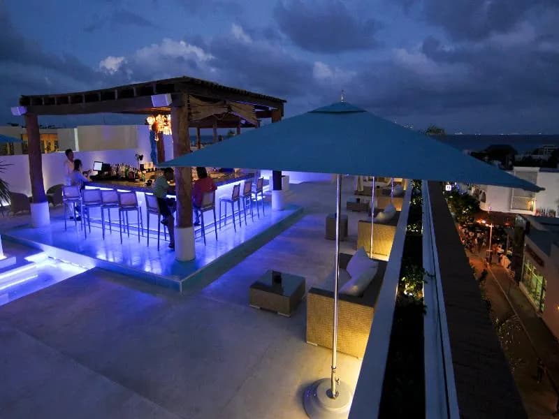 Bar, The Palm At Playa, Playa Del Carmen
