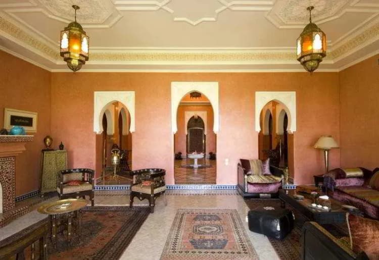 Lobby, Dar Kantzaro, Marrakech
