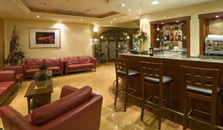 Bar, As Hotel Monza, Milan