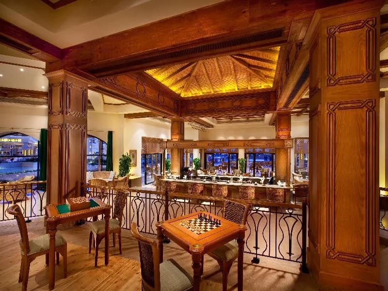 Bar, Kempinski Hotel Soma Bay, Red Sea Riviera