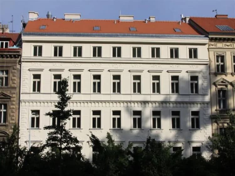 General view, Red & Blue Design, Prague