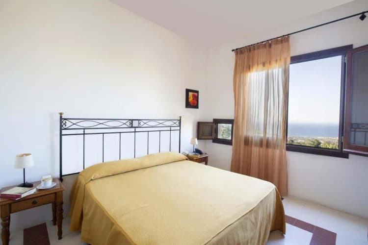 DOUBLE SEA VIEW Room, Hotel Baglio Santacroce, Palermo