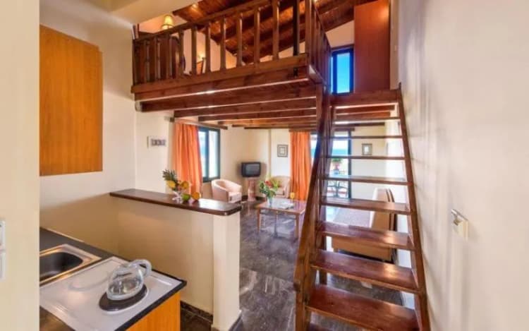 APARTMENT ONE BEDROOM Room, Antilia Apts, Crete