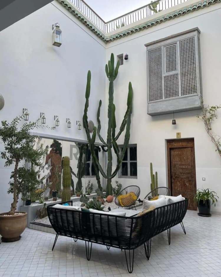 General view, Riad 48 & Spa, Marrakech