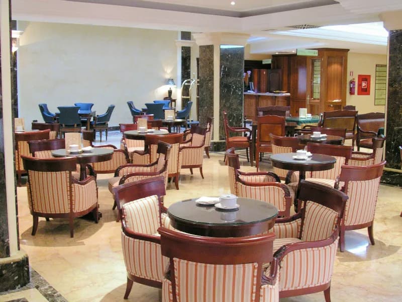 Bar, Hotel Santiago Jaen, Andalucia