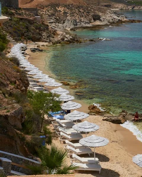 Beach, Saint John Hotel Villas & Spa, Mykonos