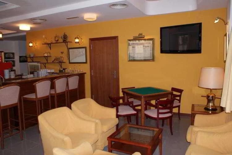 Bar, Hostal Vila del Mar, Costa Brava