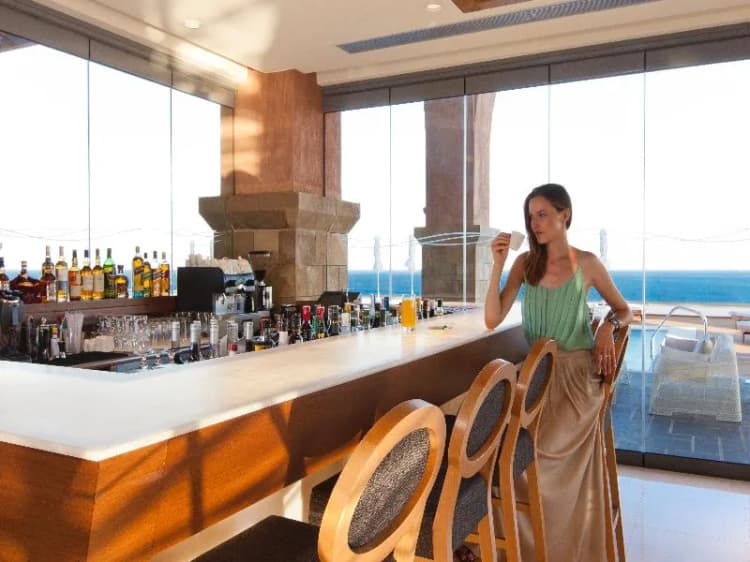Bar, Boutique 5 Hotel, Rhodes