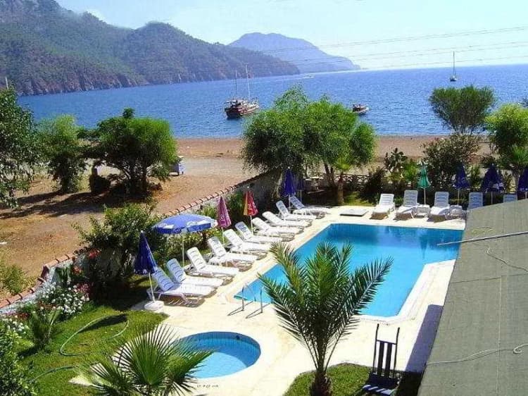 Beach, Atici Hotel, Antalya