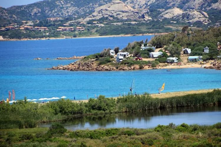 Beach, Swadeshi Porto Laconia Residence, Olbia