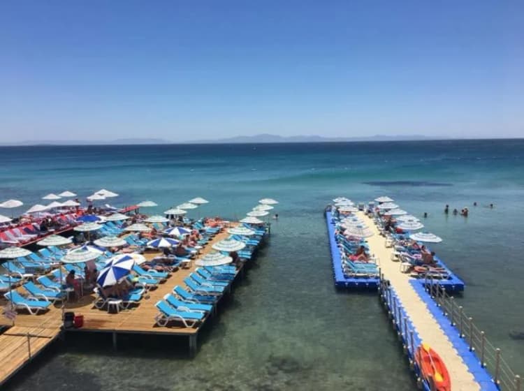 Beach, Sultans and Kings Hotel, Izmir