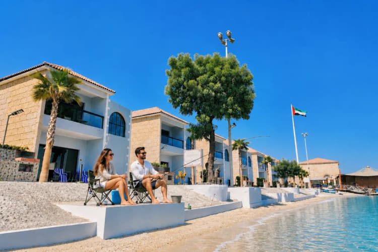 Beach, Palma Beach Resort & Spa, Dubai