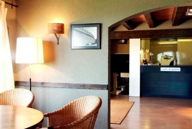 Lobby, Can Xiquet, Costa Brava
