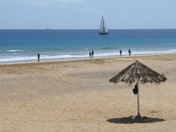 Beach, Inatel Porto Santo Hotel, Porto Santo