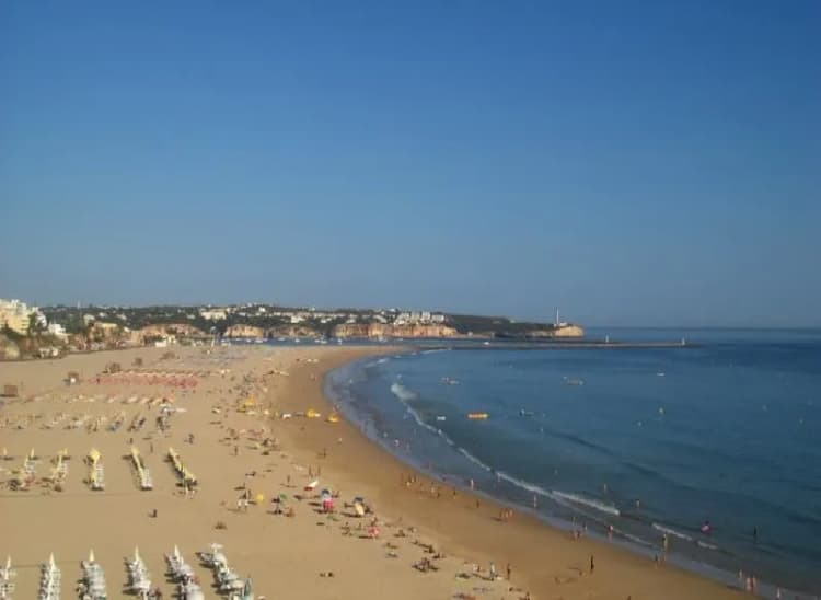 Beach, Hotel Santa Catarina Algarve, Algarve