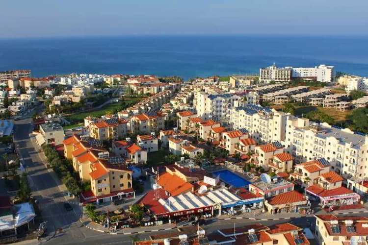 General view, Windmills Hotel Apts, Cyprus