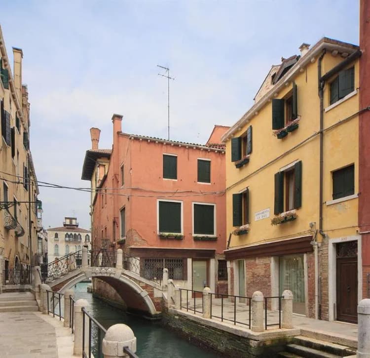 General view, Ca Zose, Venice