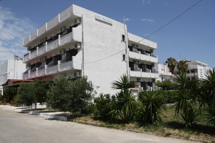 General view, Andavis, Kos