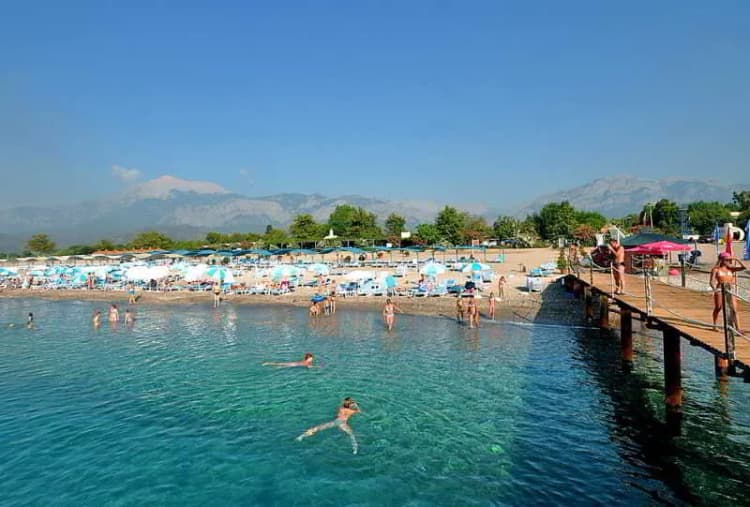 Beach, Daima Biz Hotel, Antalya