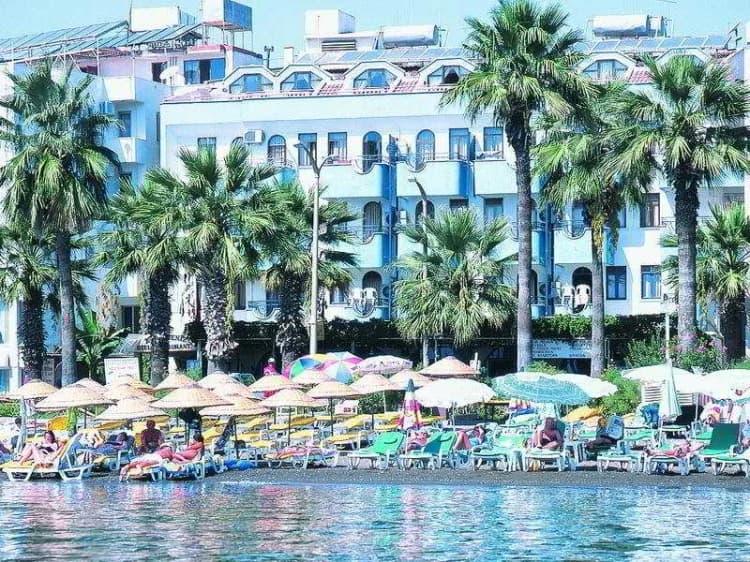 Beach, Karadeniz Hotel, Dalaman