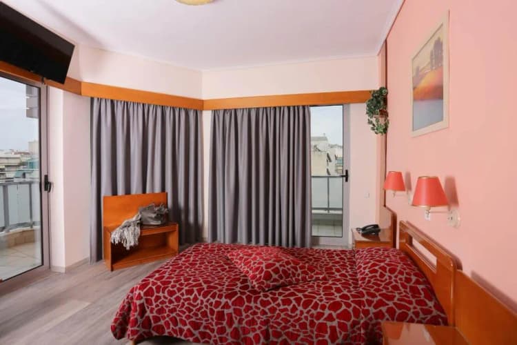 DOUBLE SINGLE USE STANDARD Room, Xenophon Hotel, Athens