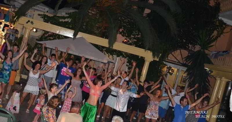 Bar, Potamaki Beach Hotel, Corfu