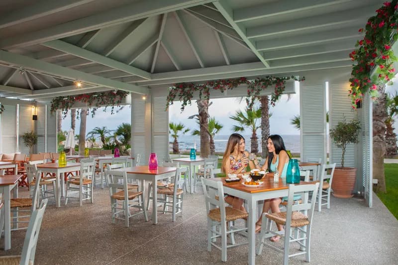 Bar, Aquamare Beach Hotel & Spa, Cyprus