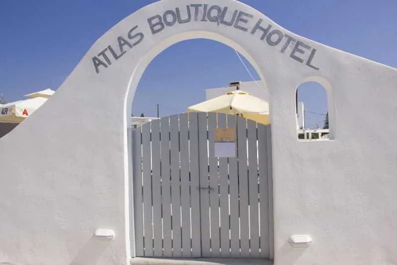General view, Atlas Boutique hotel, Santorini