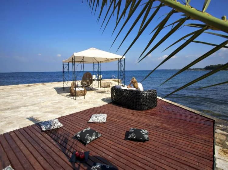 Beach, Hotel Umag Plava Laguna, Istria