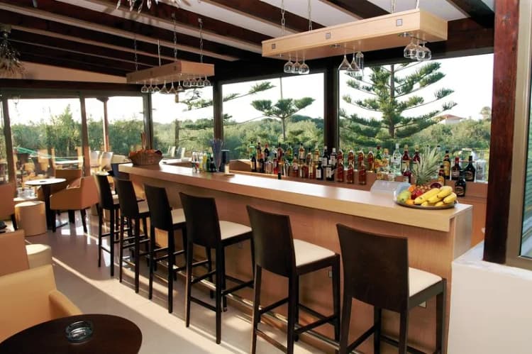 Bar, Apollo Resort Art, Athens