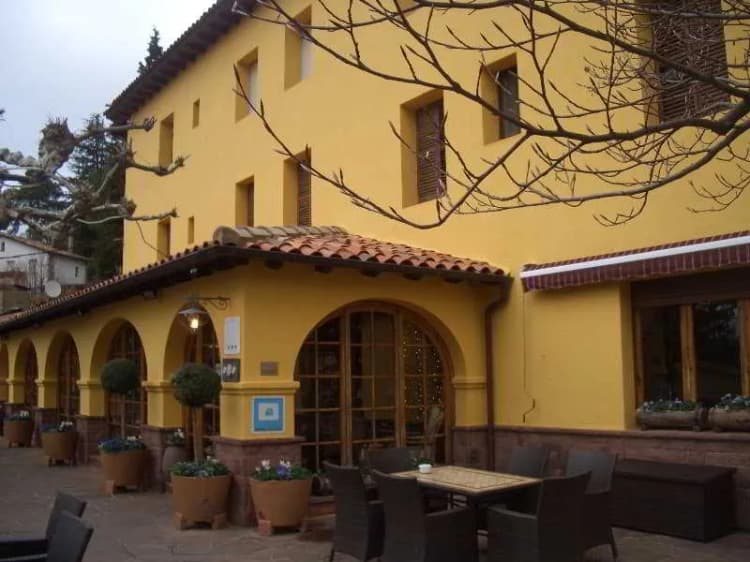 General view, Hostal de la Gloria, Barcelona