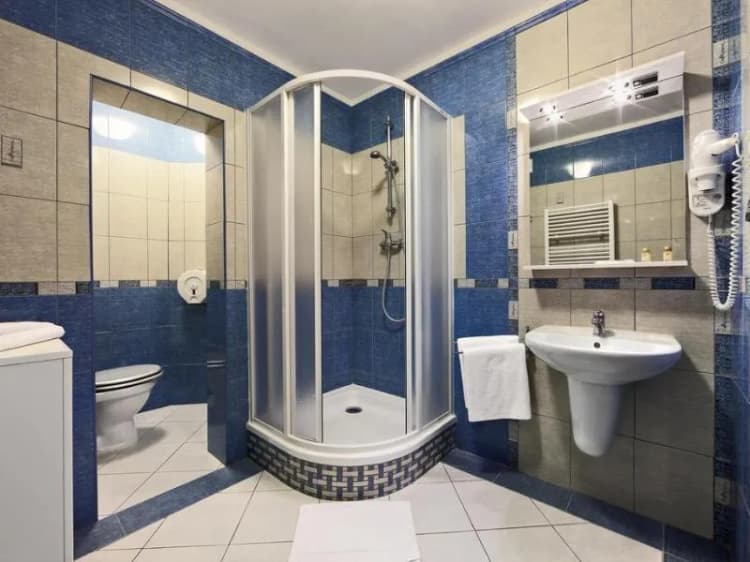 DOUBLE STANDARD Room, Salvator, Prague