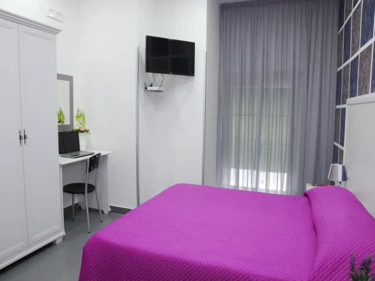 DOUBLE SINGLE USE STANDARD Room, Orsa Maggiore Hotel, Naples