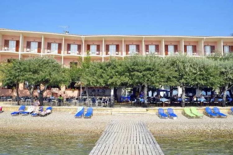 General view, Dassia Beach, Corfu