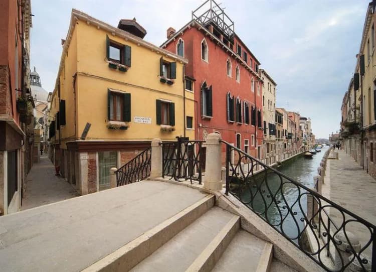 General view, Ca Zose, Venice