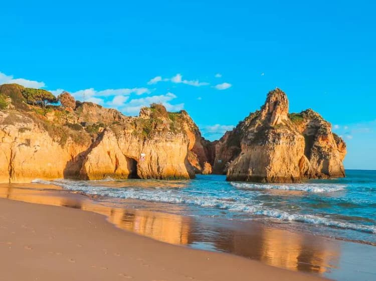 Beach, Aguahotels Alvor Jardim, Algarve