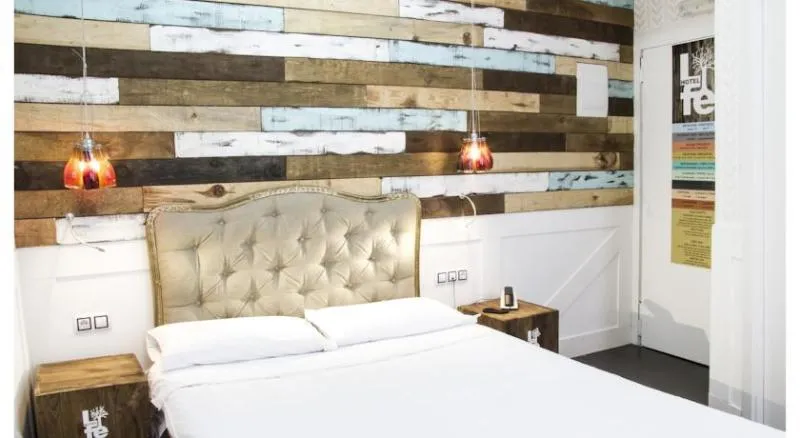 DOUBLE SUPERIOR Room, Life Gran Via - Tropical Garden, Madrid