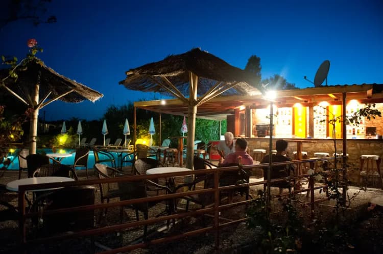 Bar, Ilena, Corfu