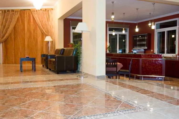 Lobby, Saint Catherine, Samos
