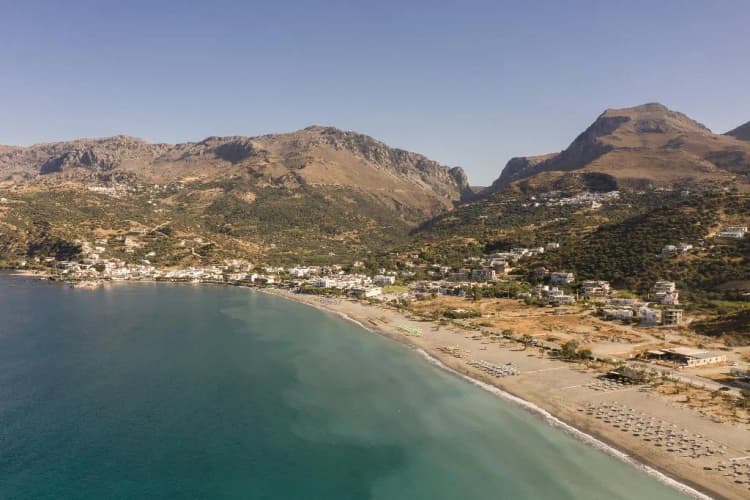 Beach, Kymani Boutique Hotel & Suites, Crete