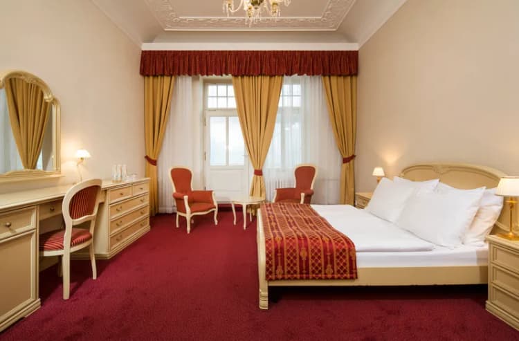 DOUBLE DELUXE Room, Orea Spa Hotel Palace Zvon, Prague