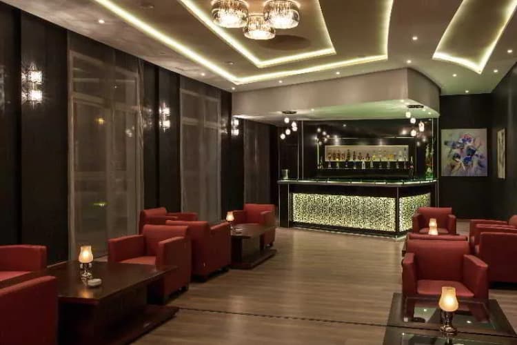 Bar, Sky Casa Airport, Casablanca