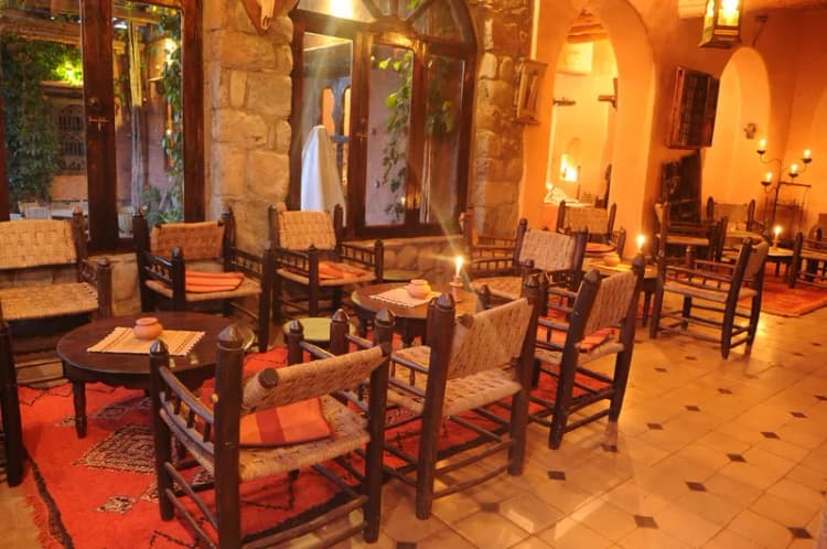 Bar, Auberge Chez Momo II, Marrakech