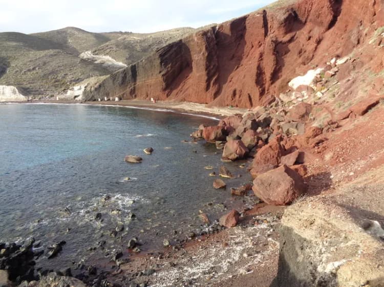 Beach, Adamastos, Santorini