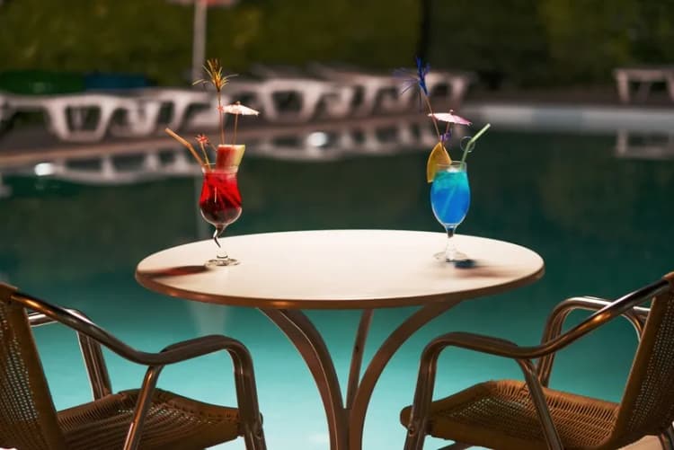 Bar, Meliton Hotel, Rhodes