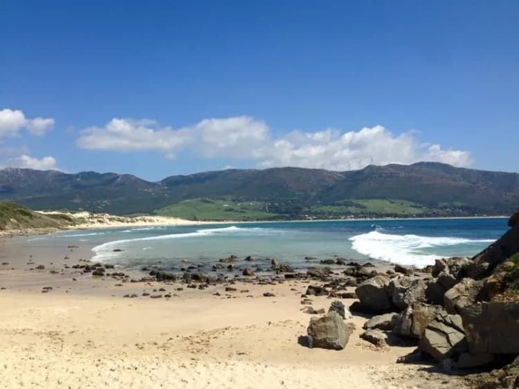 Beach, Cortijo Las Piñas, Costa De La Luz