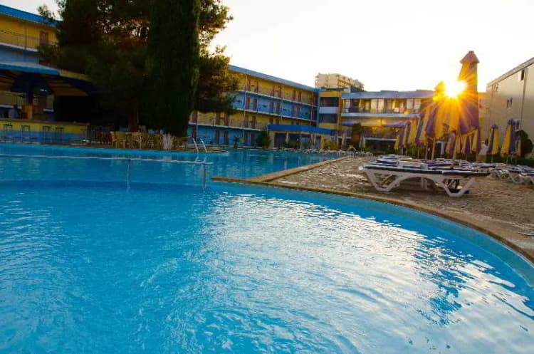 General view, Azurro Hotel, Bourgas