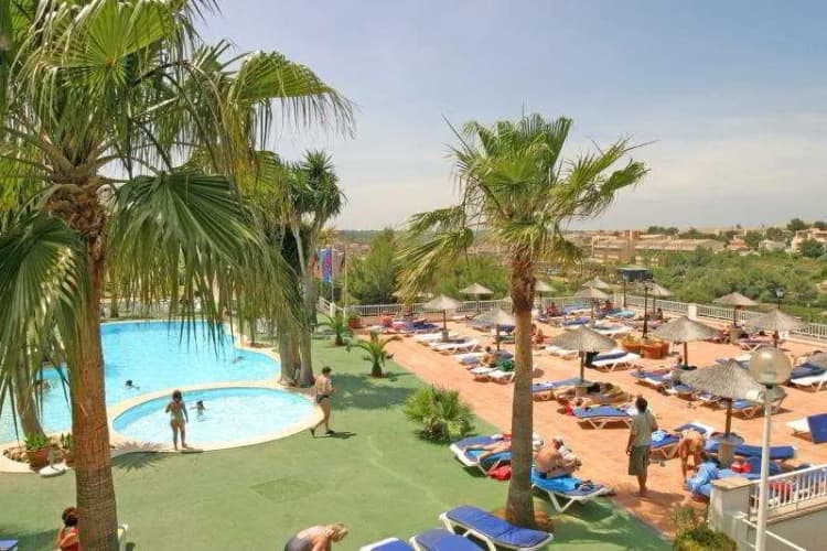 Pool, Flipflop Cala Mandi, Majorca