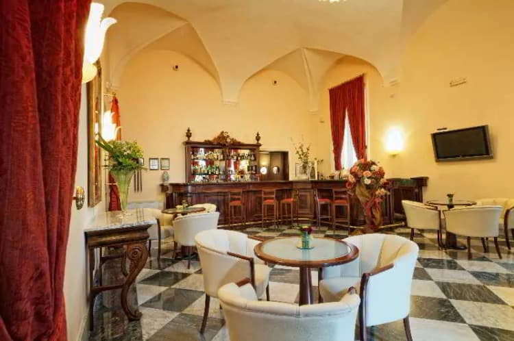 Bar, Hotel San Giorgio, Rome