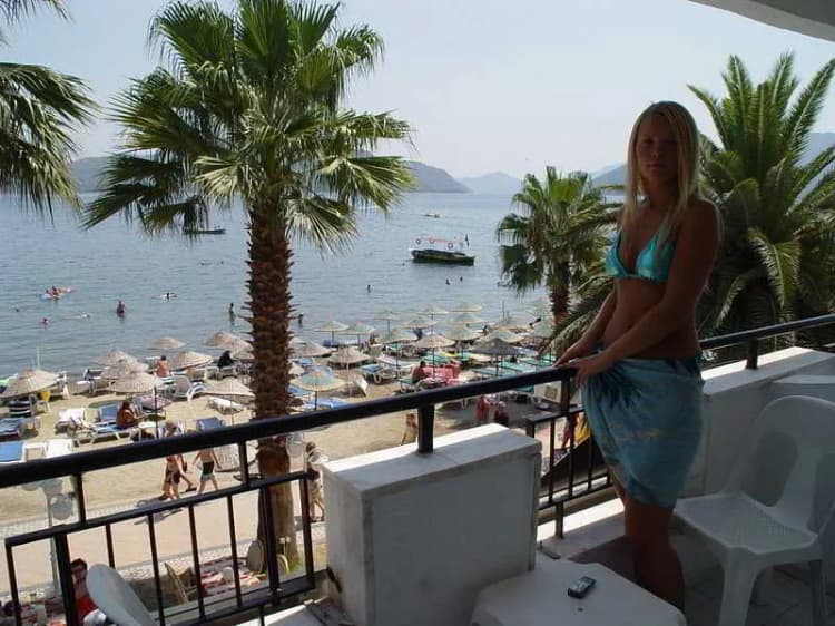 Beach, Sungezgin Hotel, Dalaman